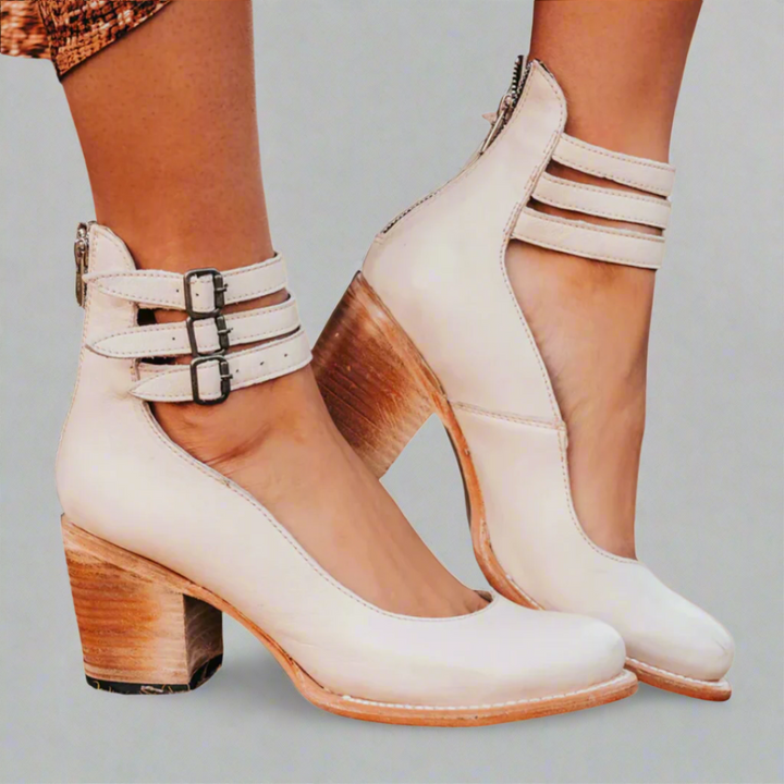 Mia™ | Sapatos artesanais elegantes