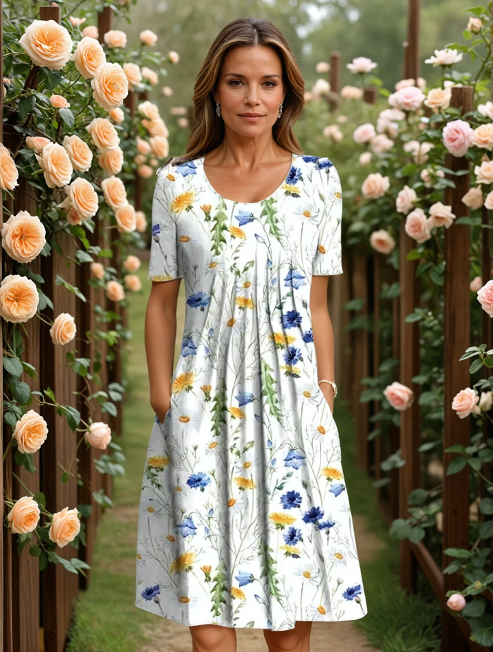 MARGA | Vestido elegante com cobertura de barriga