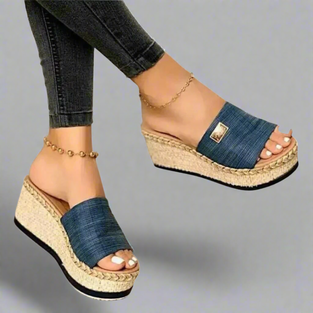 Laura™ | Sandálias artesanais