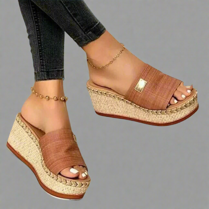 Laura™ | Sandálias artesanais