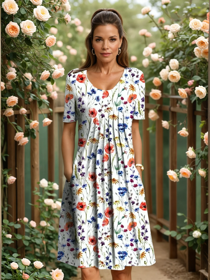 MARGA | Vestido elegante com cobertura de barriga