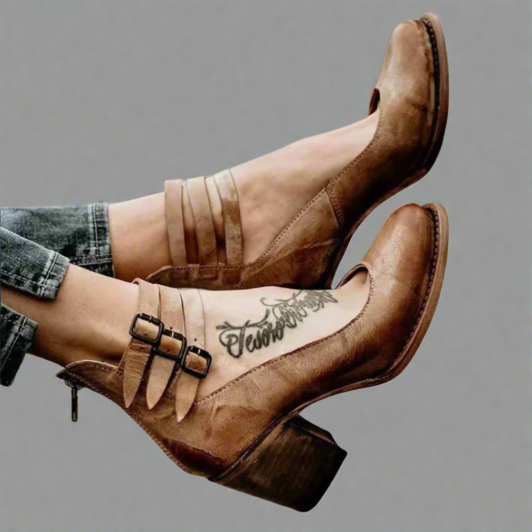 Mia™ | Sapatos artesanais elegantes