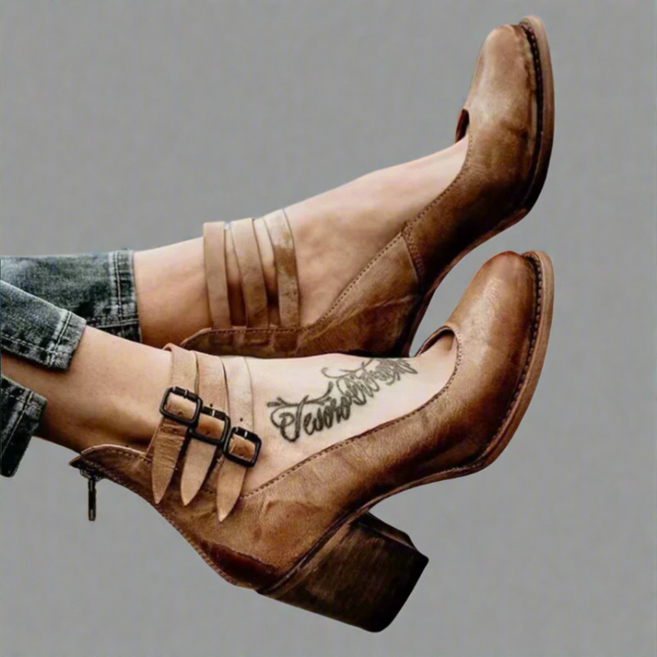 Mia™ | Sapatos artesanais elegantes