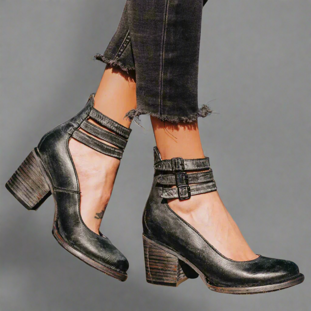 Mia™ | Sapatos artesanais elegantes