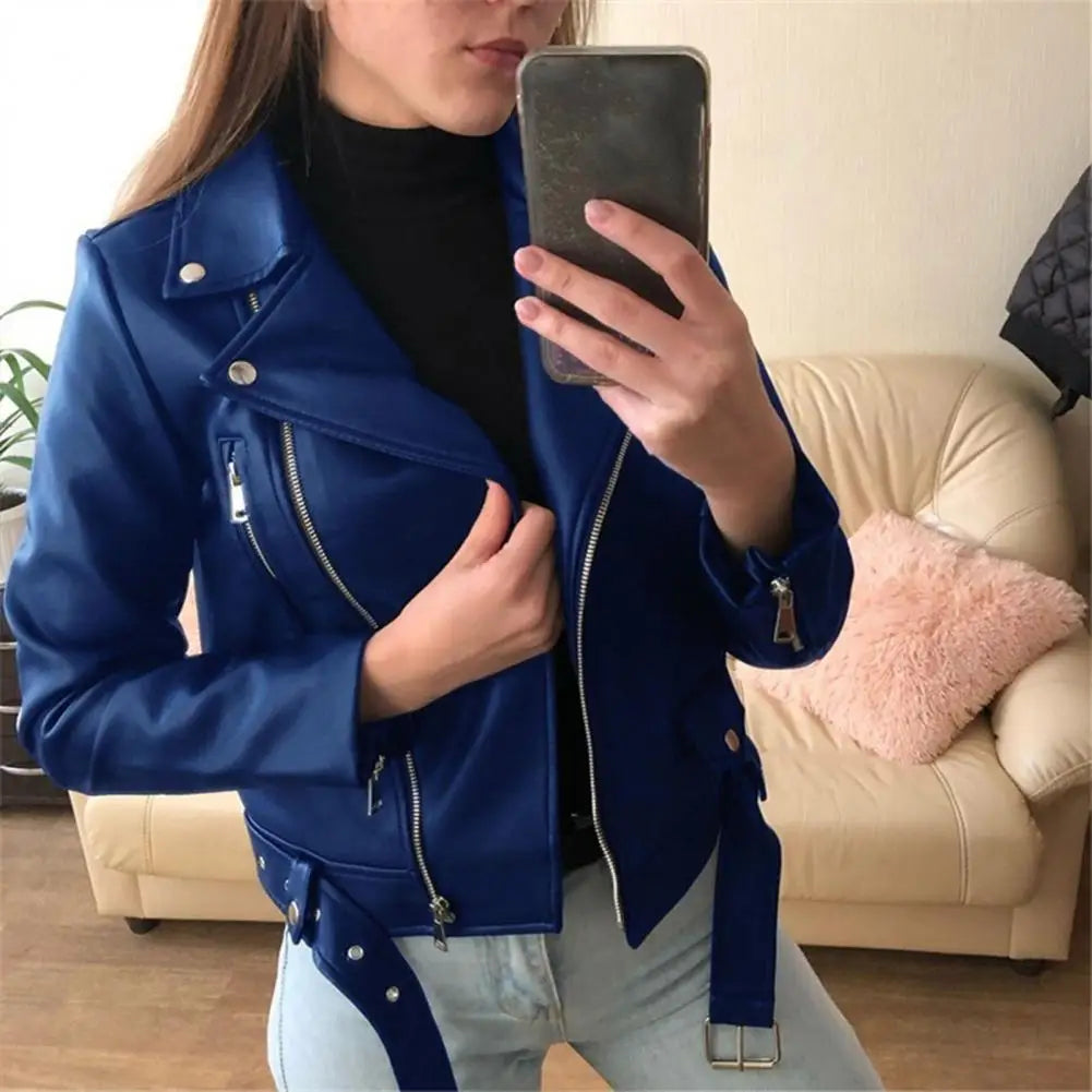 Bellini | Jaqueta de couro casual resistente