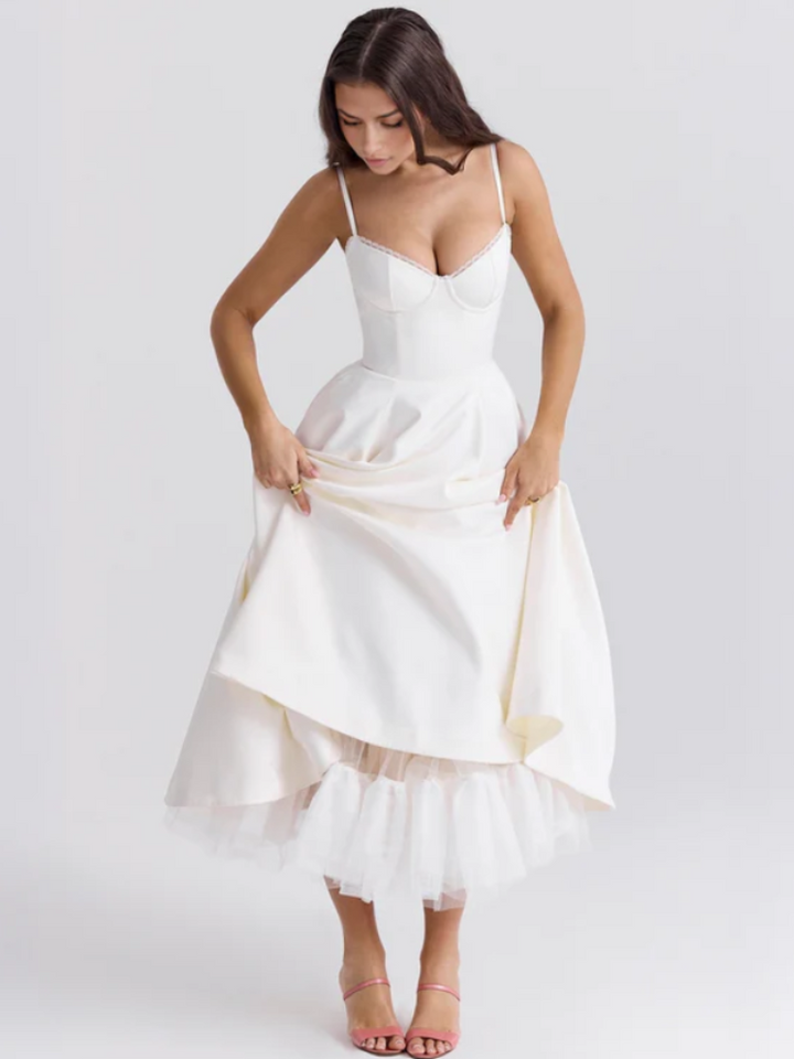 VESTIDO DE BAILE ELEGANTE