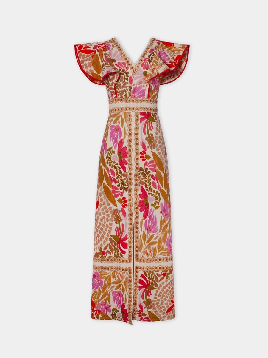 Lyca – Vestido Maxi Colorido