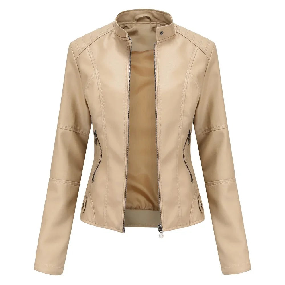 Bellini | Jaqueta de couro elegante e na moda