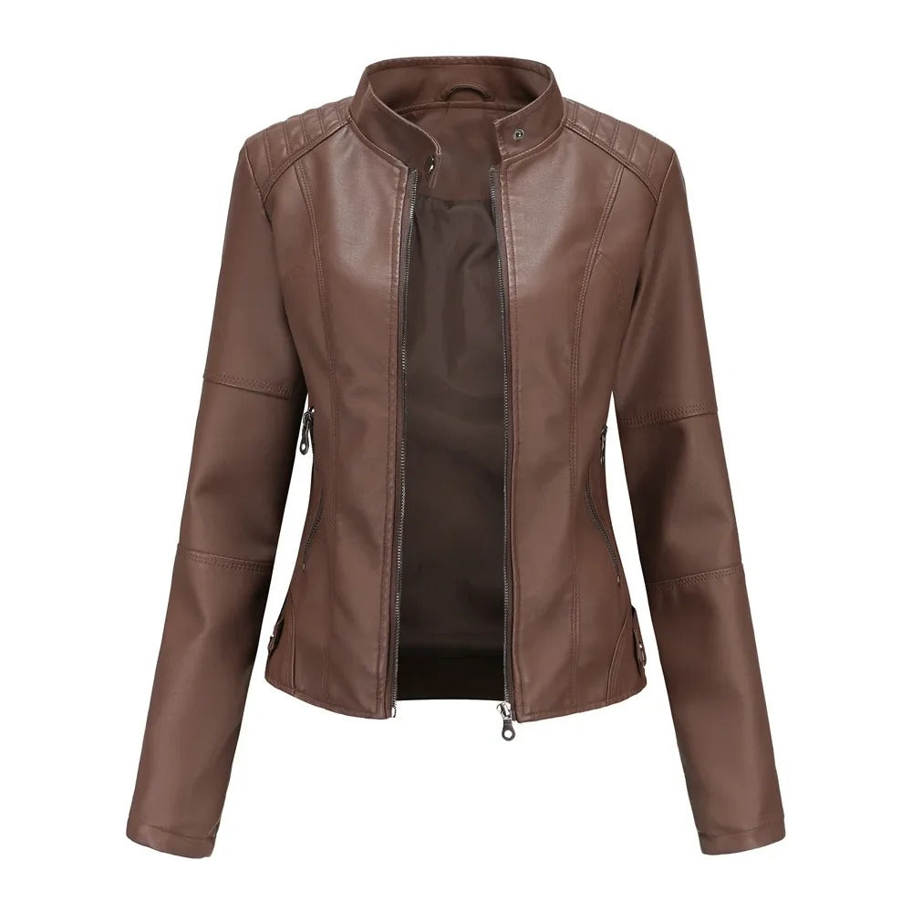 Bellini | Jaqueta de couro elegante e na moda