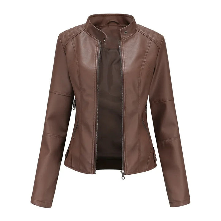 Bellini | Jaqueta de couro elegante e na moda