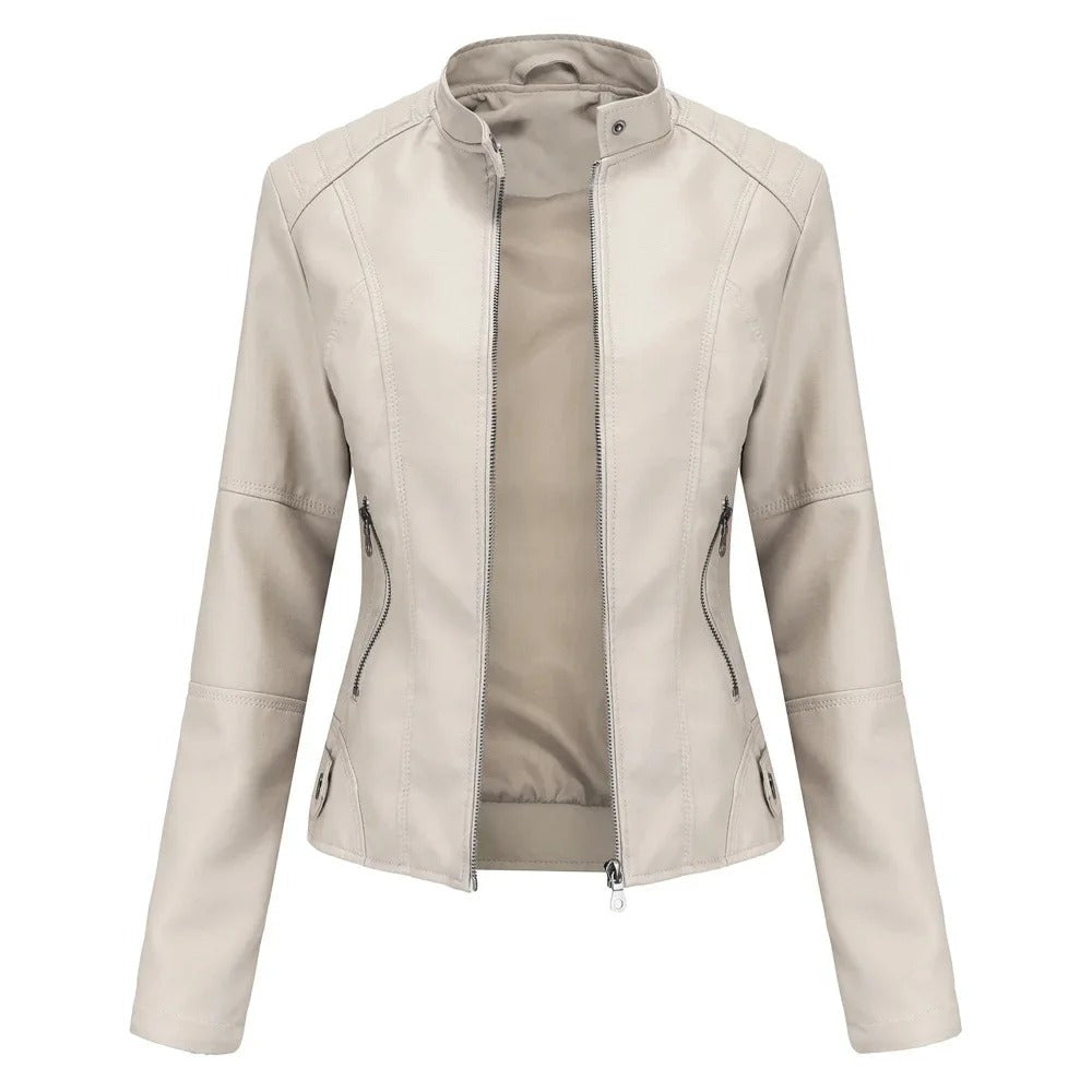 Bellini | Jaqueta de couro elegante e na moda