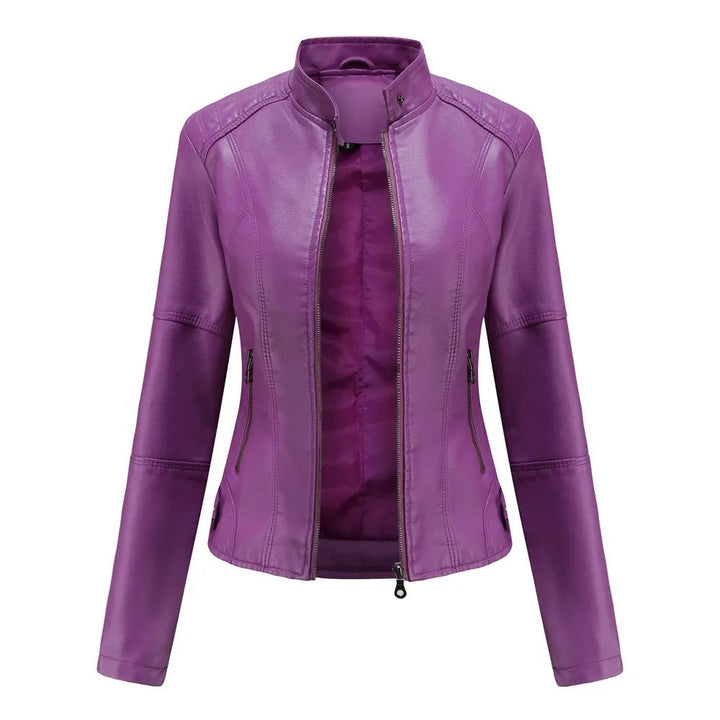 Bellini | Jaqueta de couro elegante e na moda