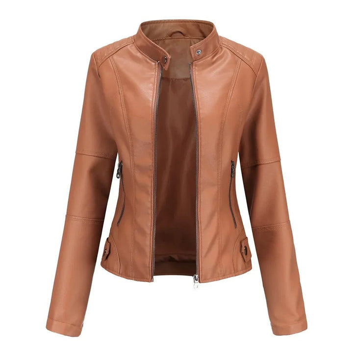 Bellini | Jaqueta de couro elegante e na moda