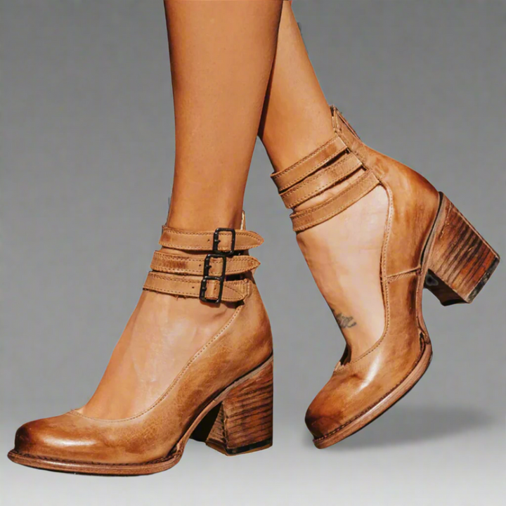 Mia™ | Sapatos artesanais elegantes