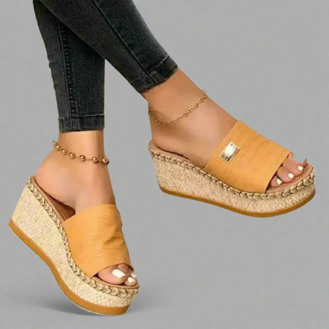 Laura™ | Sandálias artesanais