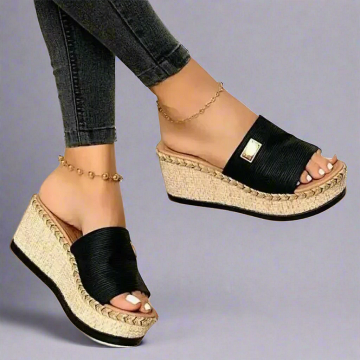 Laura™ | Sandálias artesanais