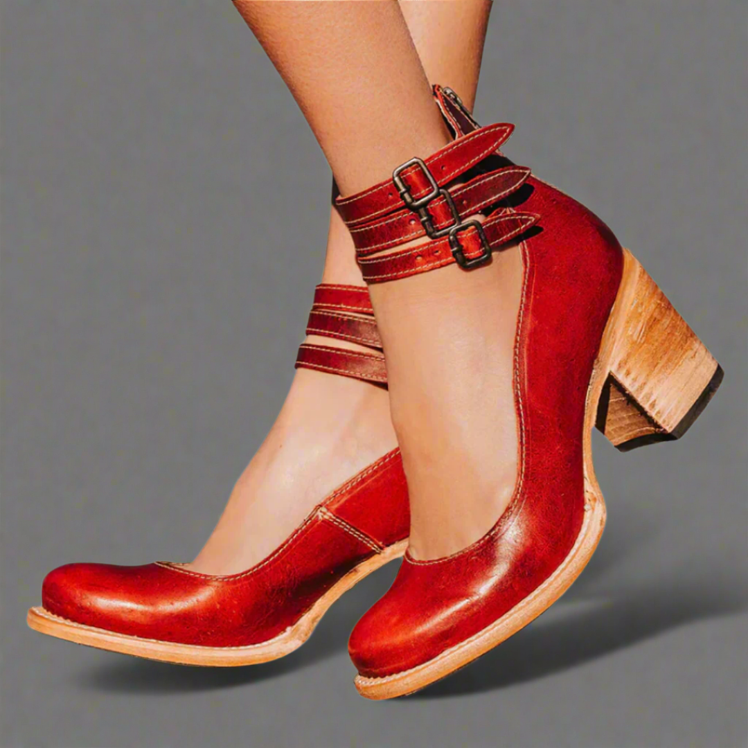 Mia™ | Sapatos artesanais elegantes