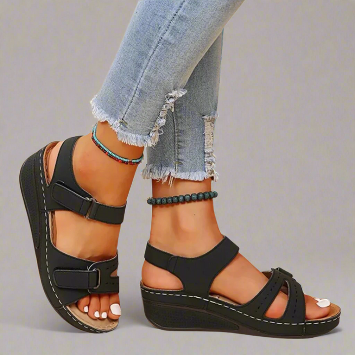 Maya™ | Sandálias artesanais elegantes