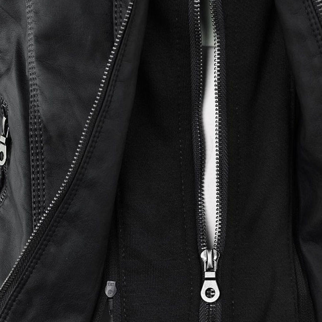 Bellini | Jaqueta de couro da moda com capuz