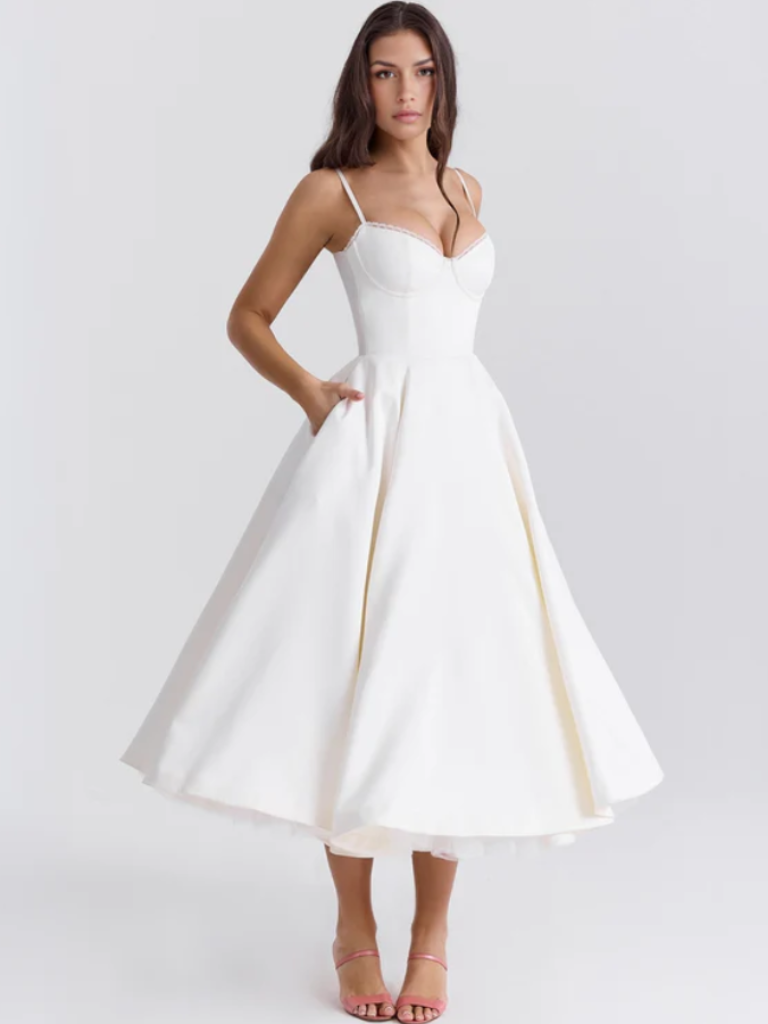 VESTIDO DE BAILE ELEGANTE