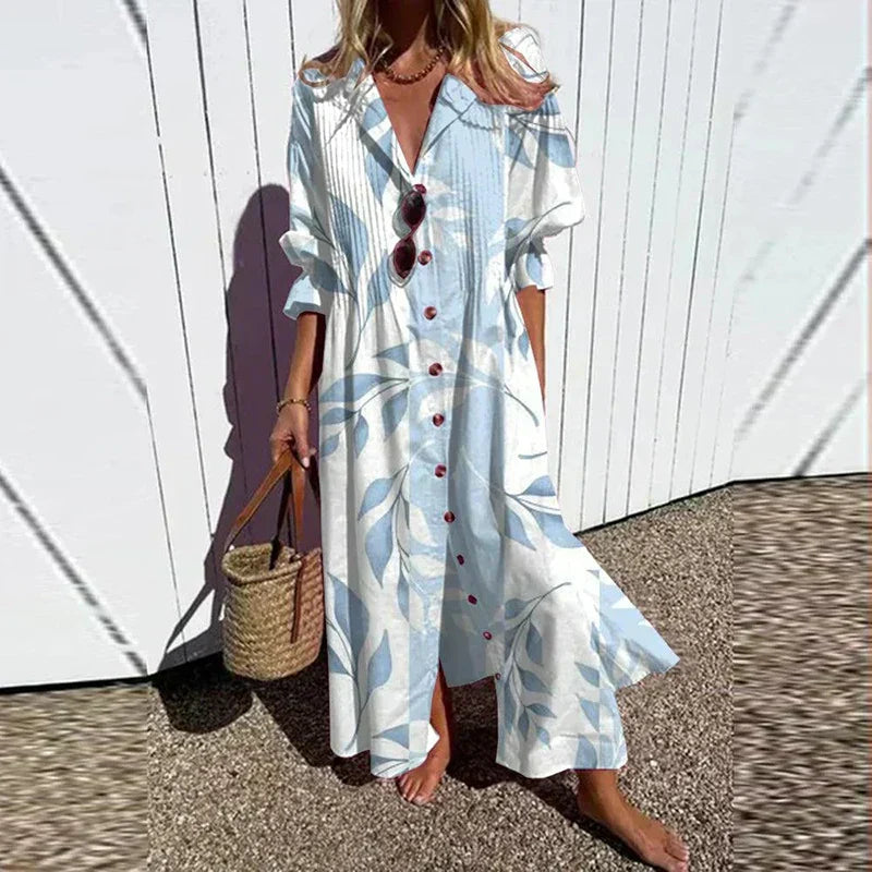 Vestido Longo Lily| Bloom Boldly