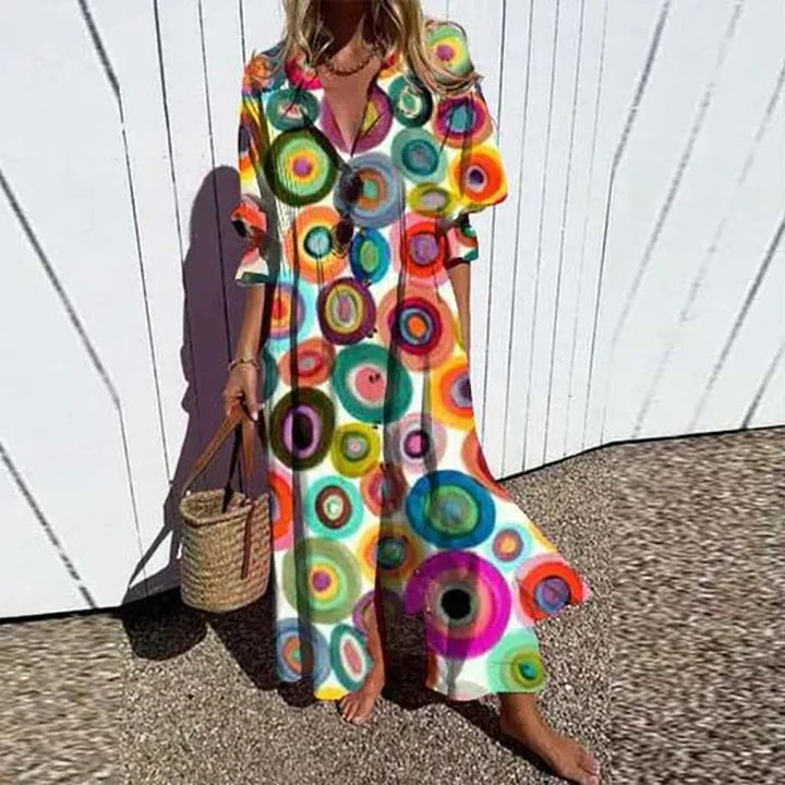 Vestido Longo Lily| Bloom Boldly