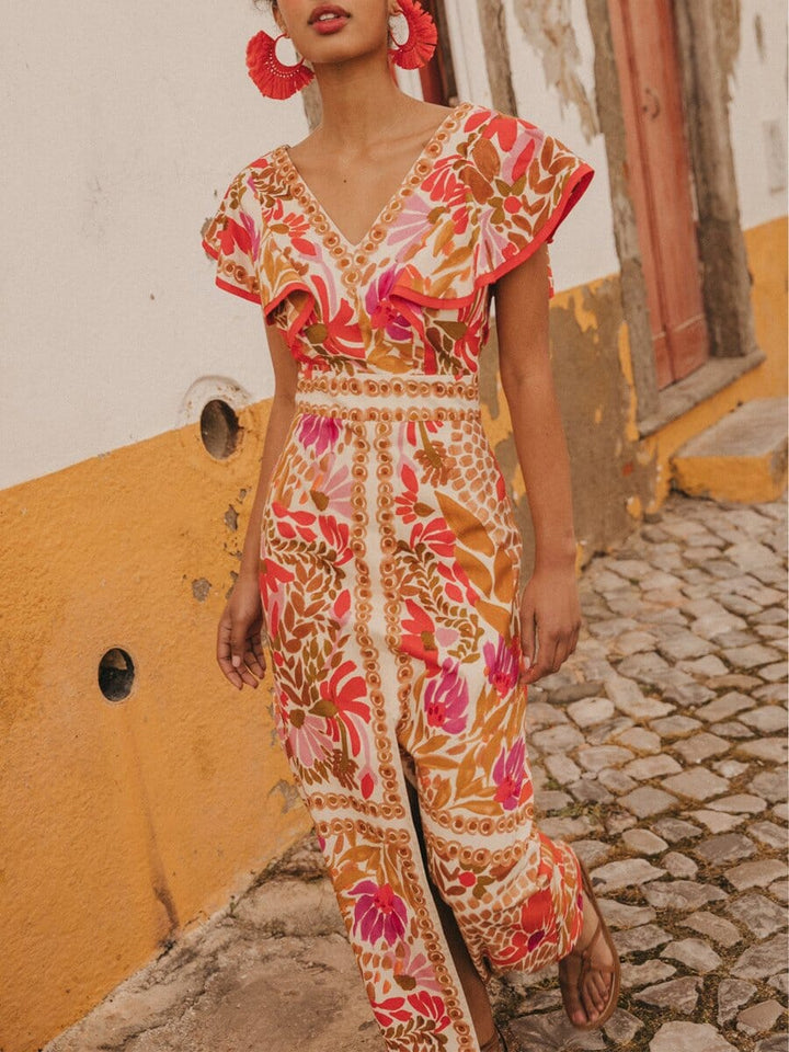 Lyca – Vestido Maxi Colorido