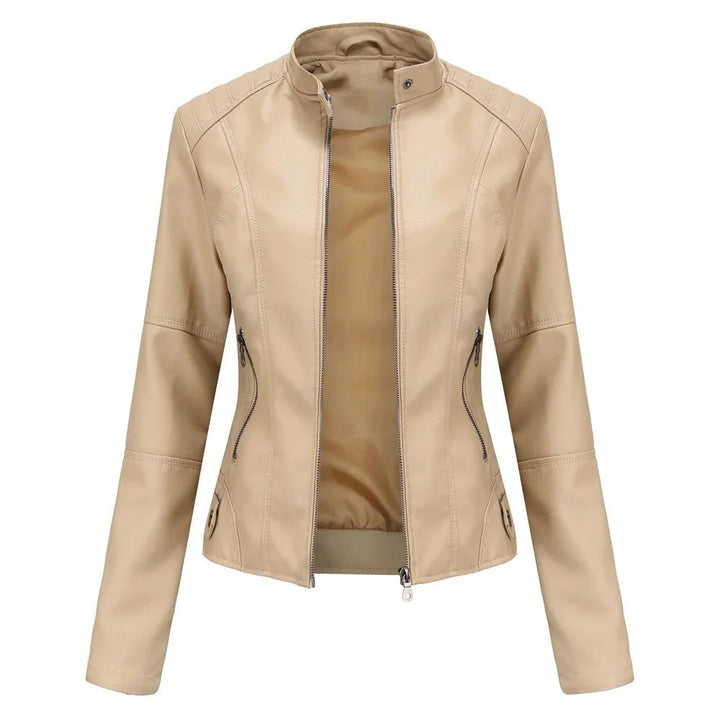 Bellini | Jaqueta de couro elegante e na moda