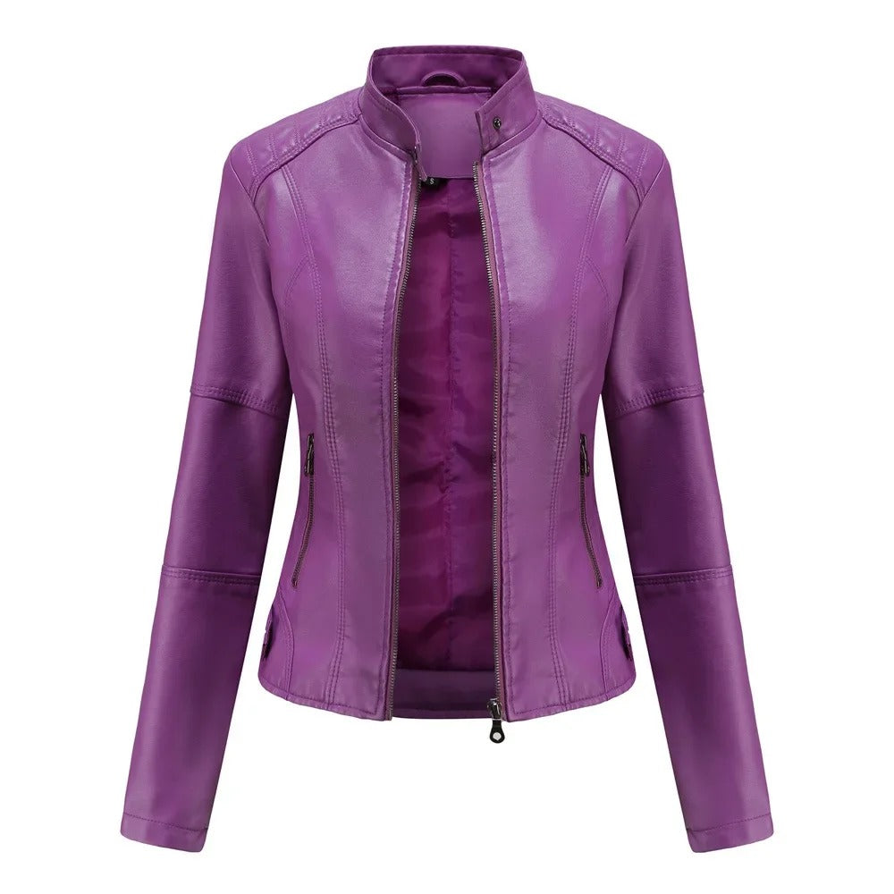 Bellini | Jaqueta de couro elegante e na moda