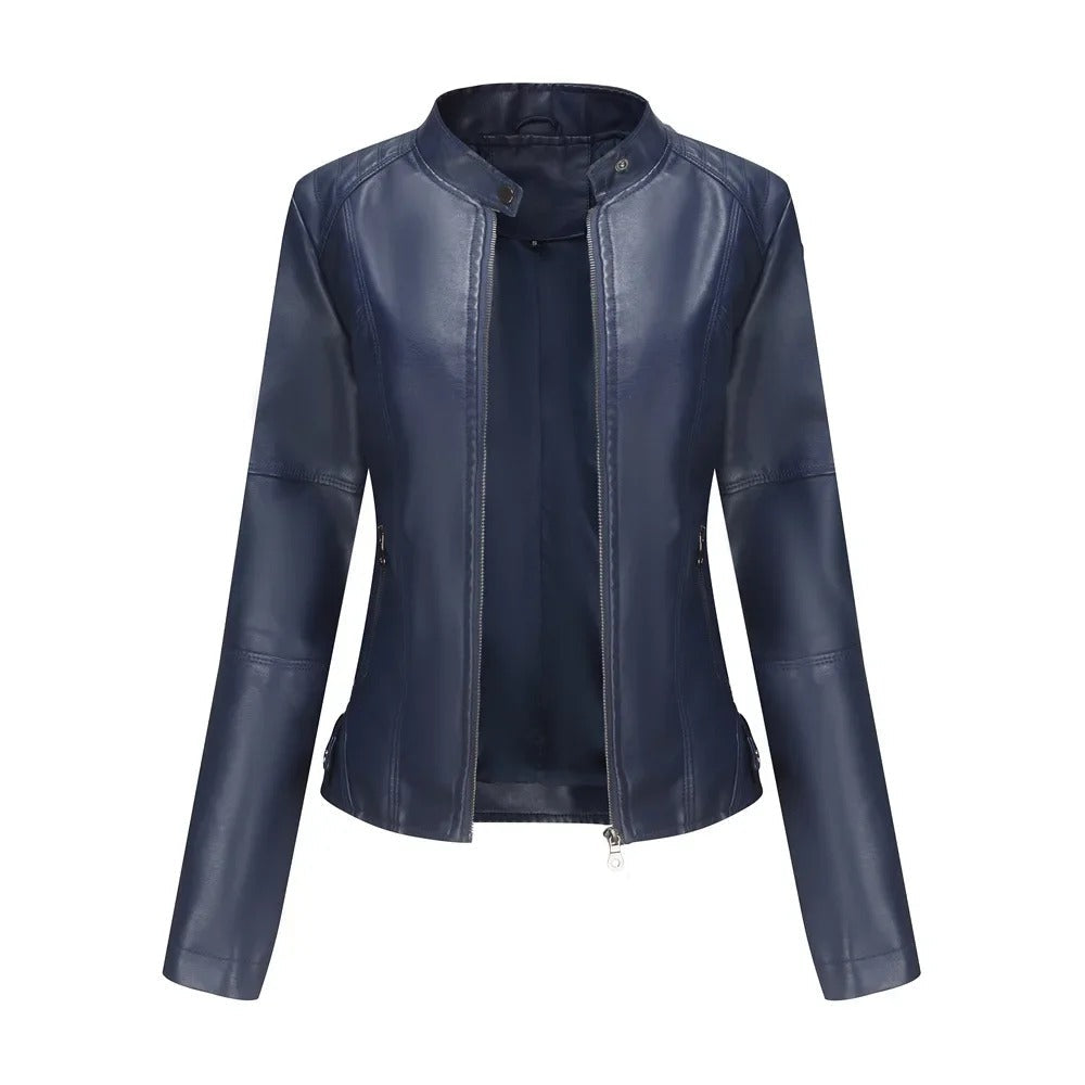 Bellini | Jaqueta de couro elegante e na moda